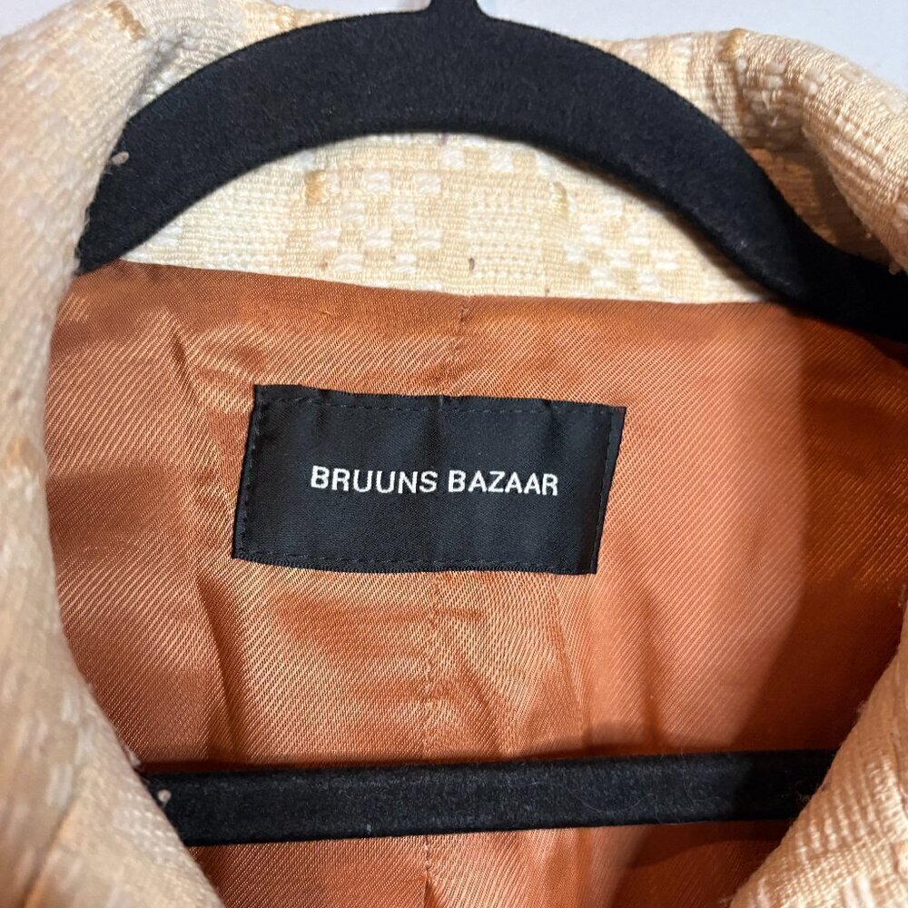 Bruuns Bazaar Heavy Textured Blazer Jacket View 3